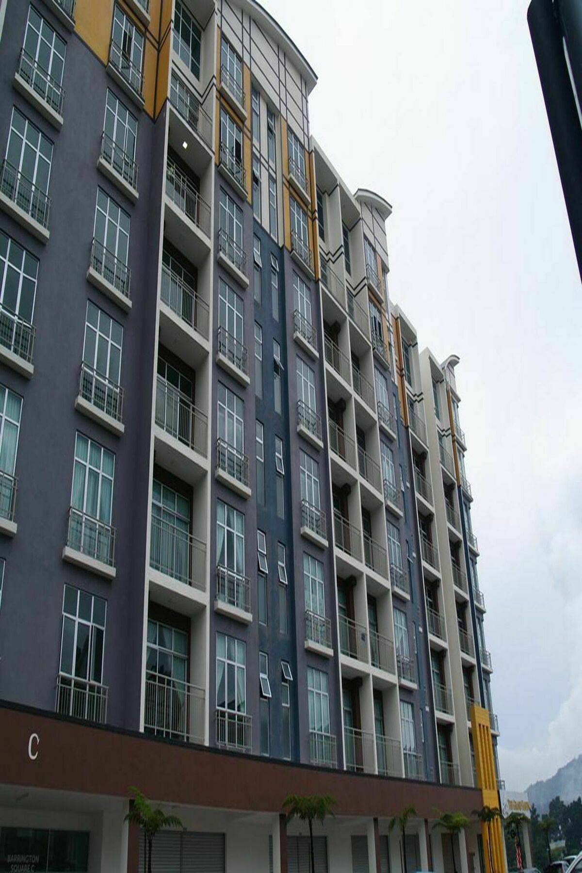 Zetter Suites @ Cameron Cameron Highlands Exteriör bild